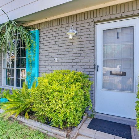 Townhome Near Beach In Galveston Furnished Patio! Ngoại thất bức ảnh