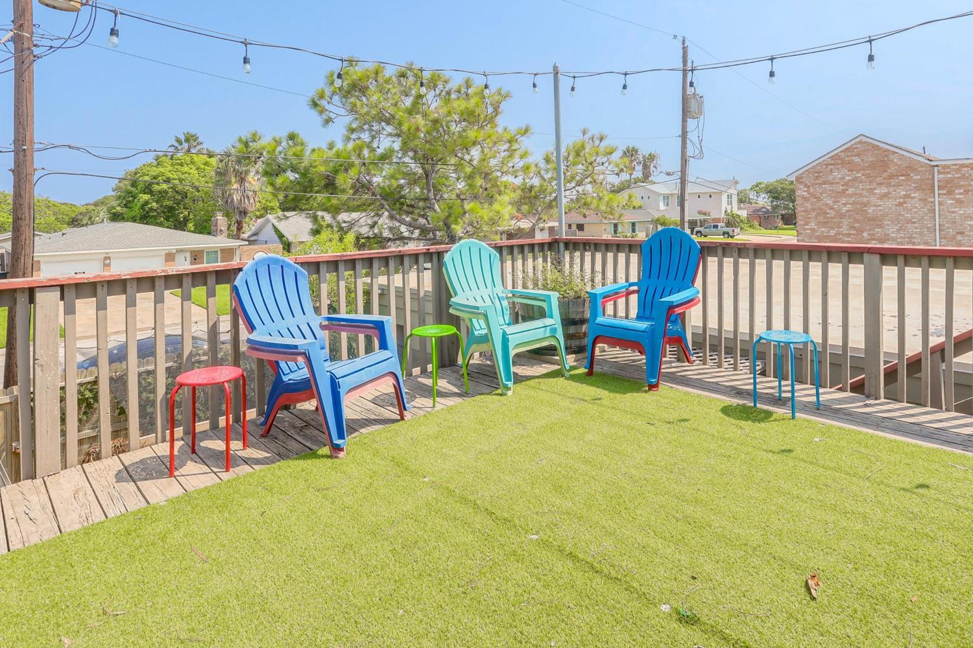 Townhome Near Beach In Galveston Furnished Patio! Ngoại thất bức ảnh