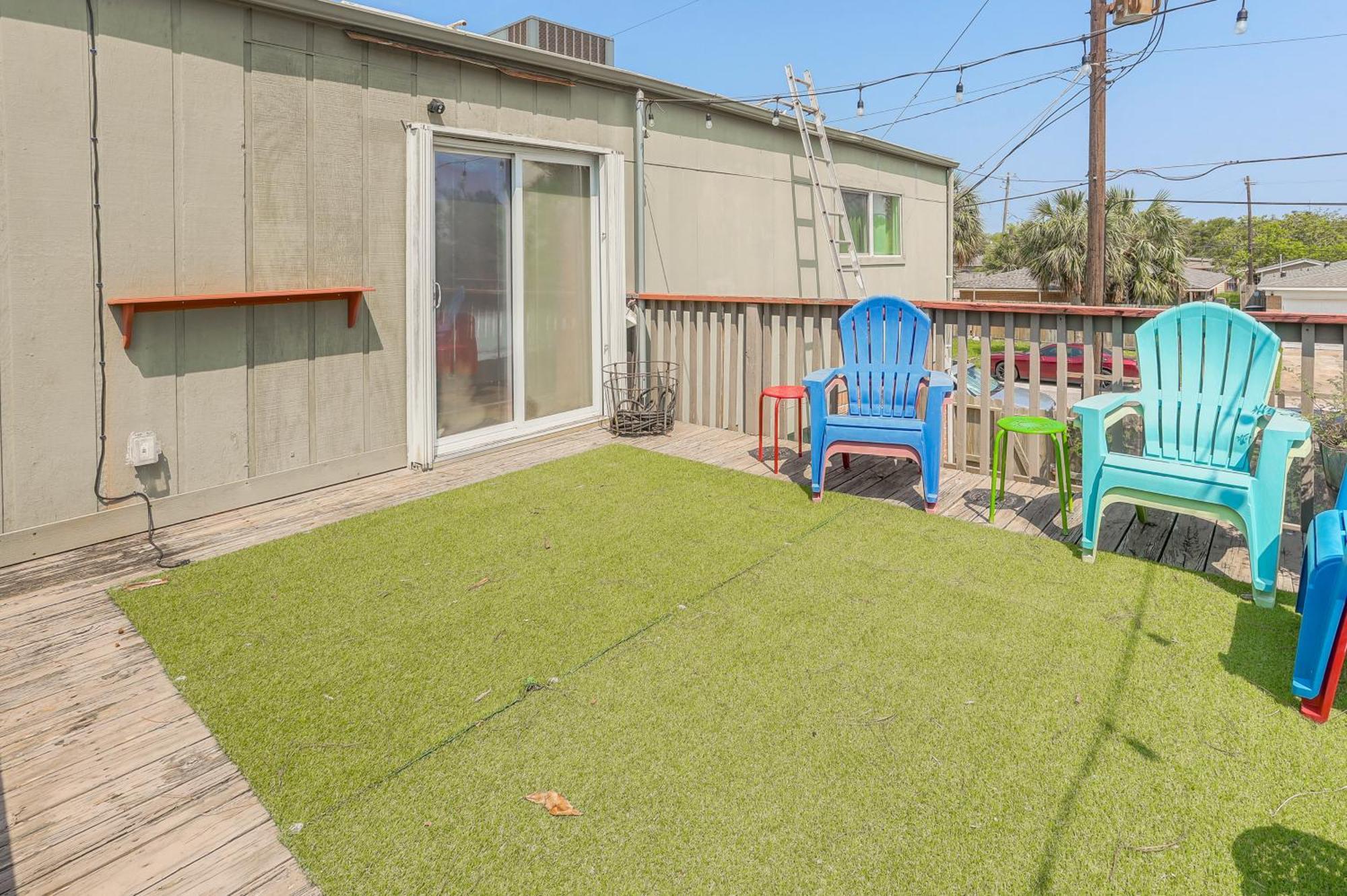 Townhome Near Beach In Galveston Furnished Patio! Ngoại thất bức ảnh