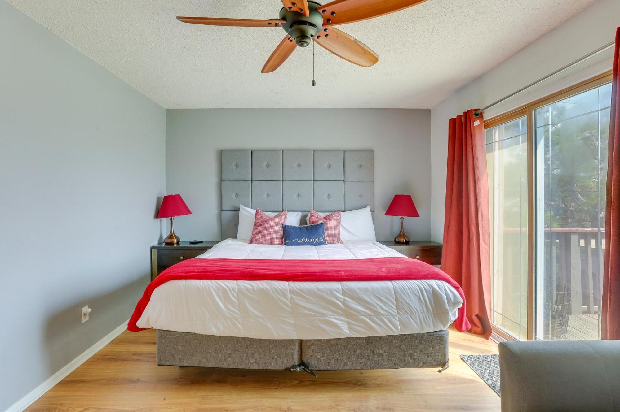 Townhome Near Beach In Galveston Furnished Patio! Ngoại thất bức ảnh