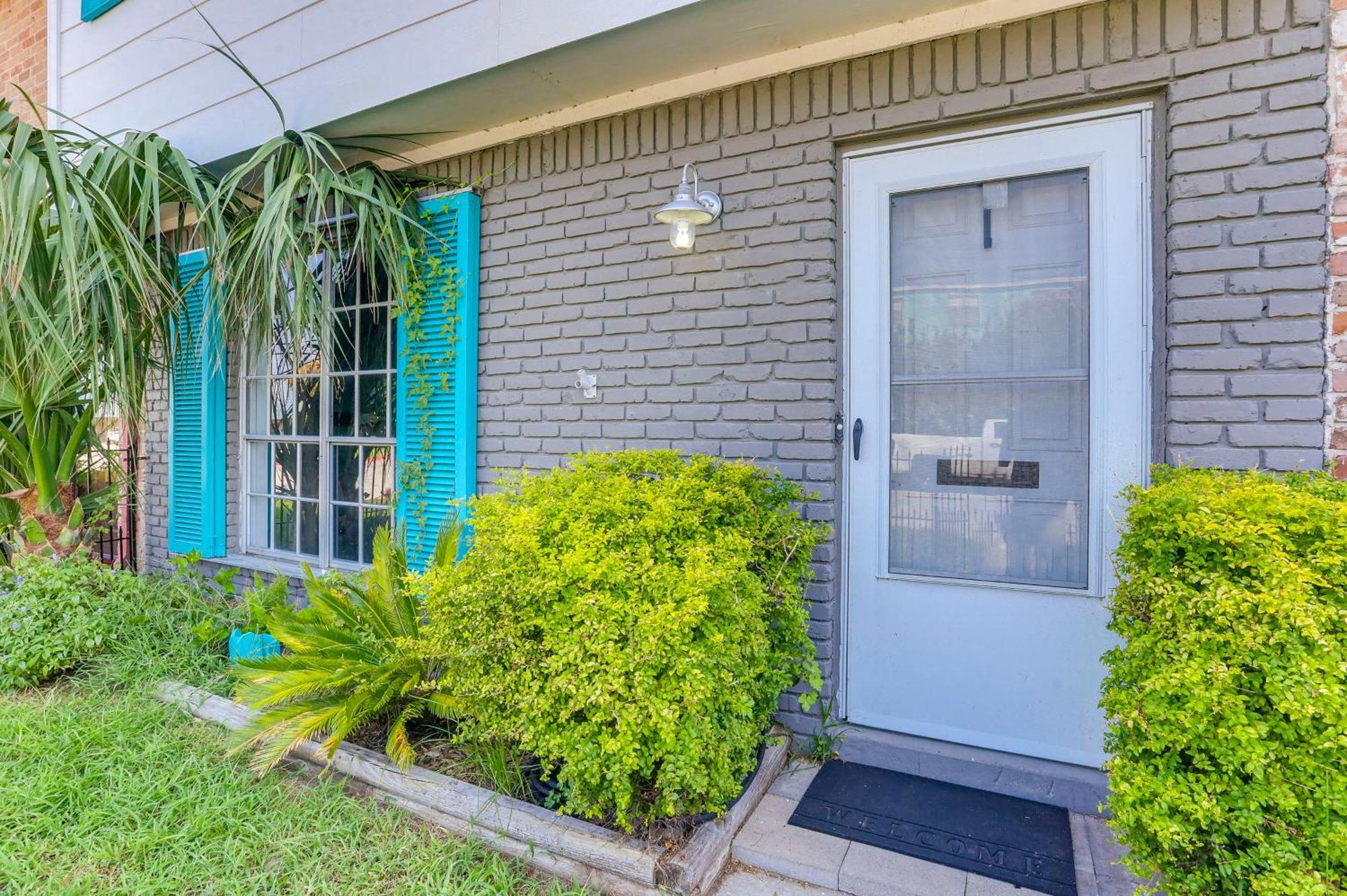 Townhome Near Beach In Galveston Furnished Patio! Ngoại thất bức ảnh