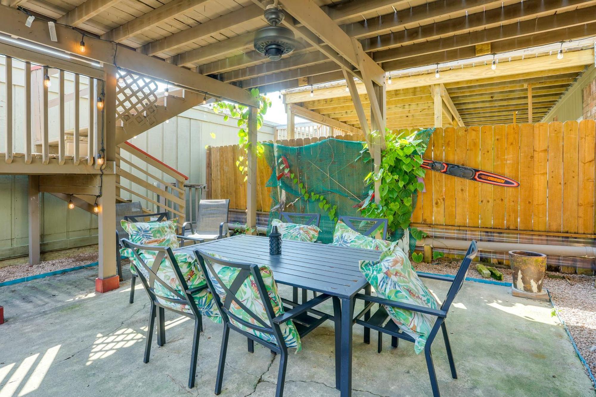 Townhome Near Beach In Galveston Furnished Patio! Ngoại thất bức ảnh