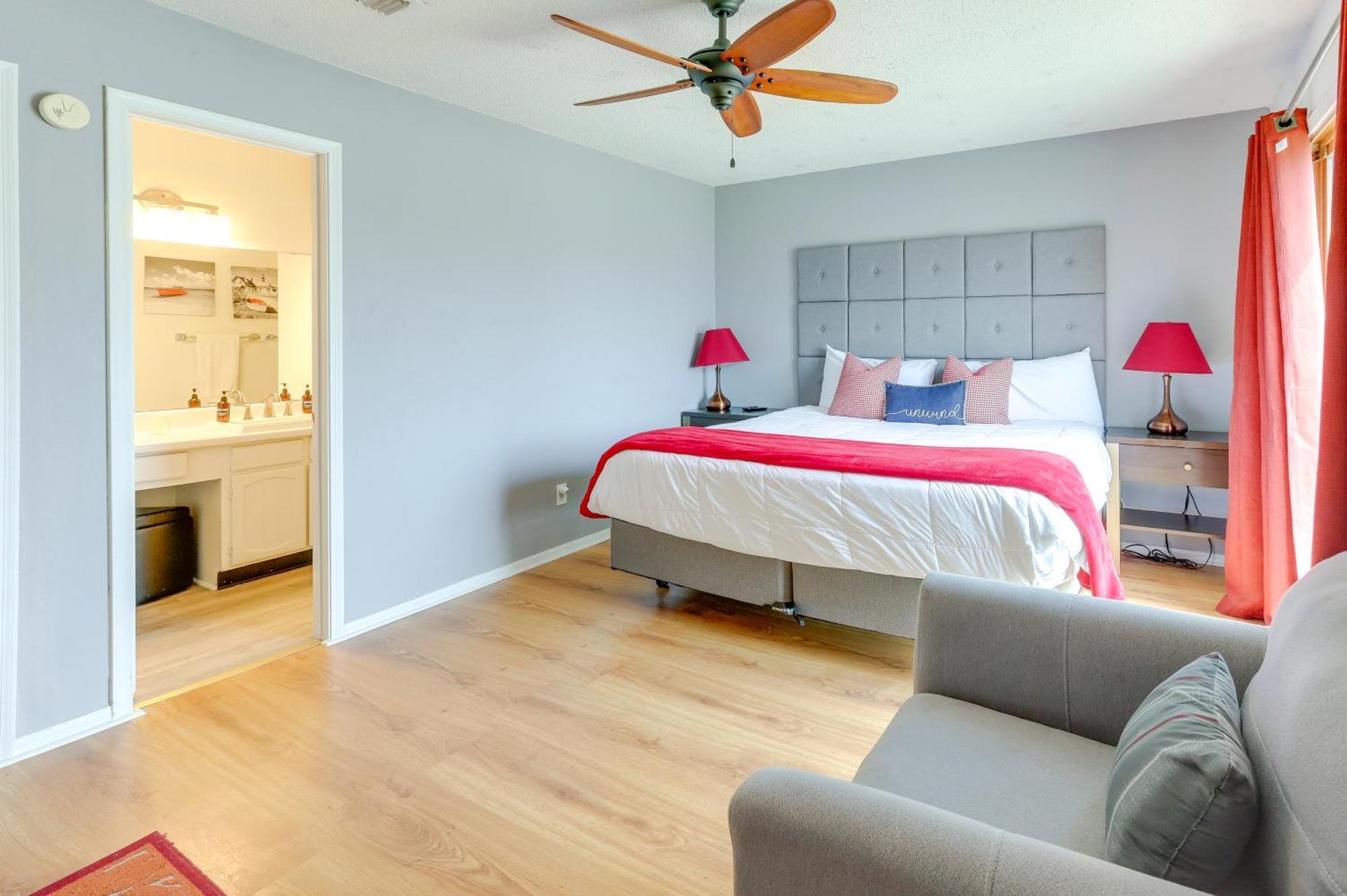 Townhome Near Beach In Galveston Furnished Patio! Ngoại thất bức ảnh