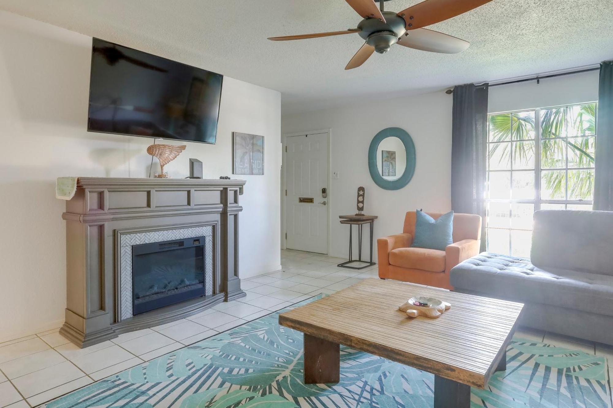 Townhome Near Beach In Galveston Furnished Patio! Ngoại thất bức ảnh